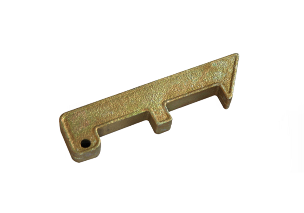 In elkaar grijpen voor dubbele deuren